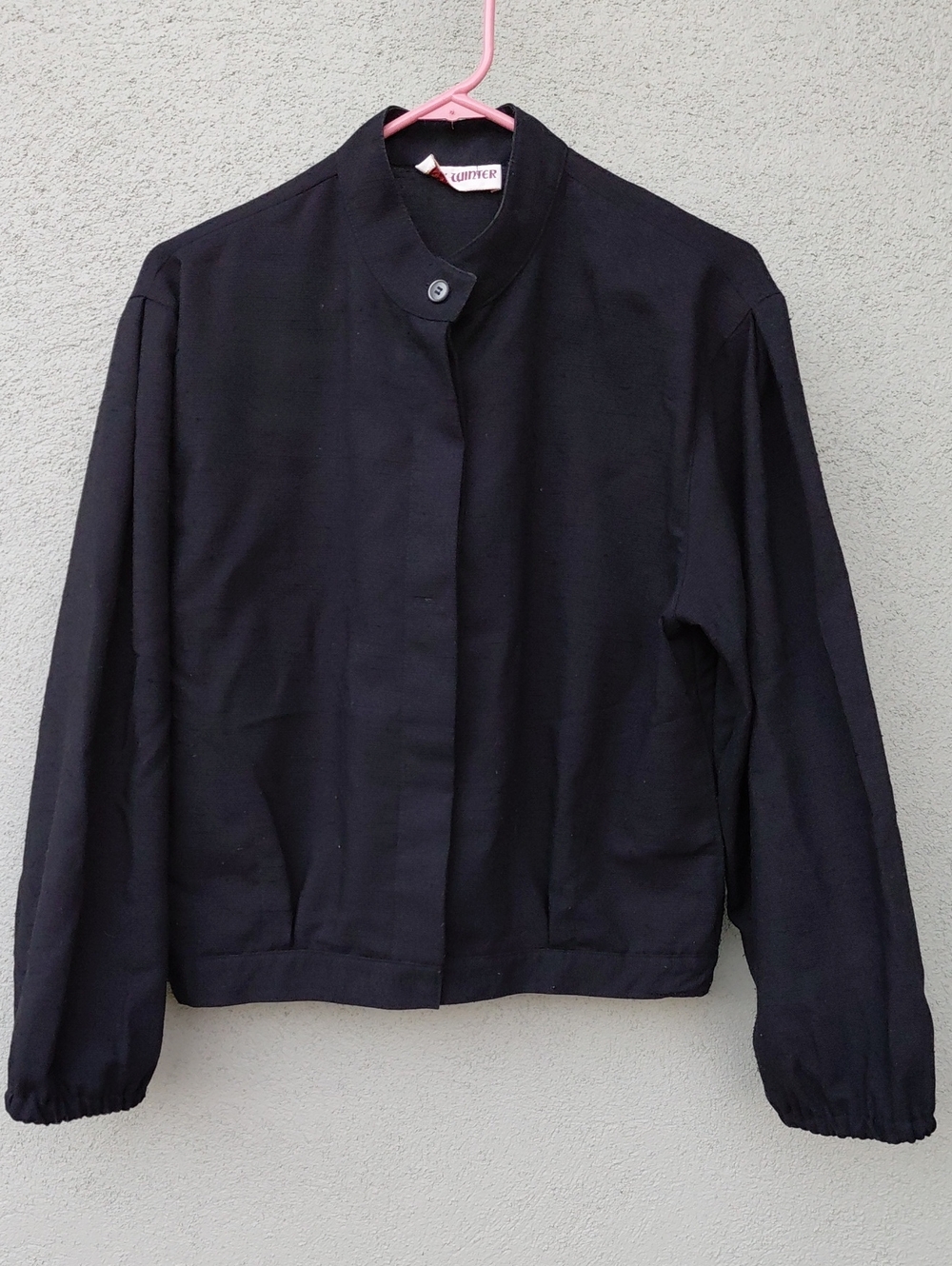 Vintage Jack Winter Black Jacket Women's Large